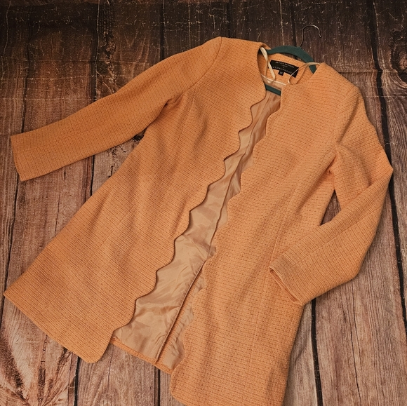 Helene Berman x Anthropologie Tweed Coat - Picture 6 of 6